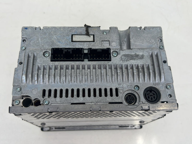 1998-2000 Volvo V70 S70 AM FM Stereo Radio CD Tape Player Head Unit OEM