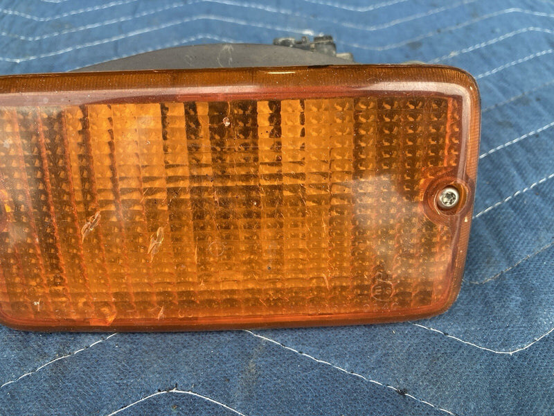 1997-2002 Jeep Wrangler TJ Front Bumper Amber Light 55055020 AC OEM #3232M