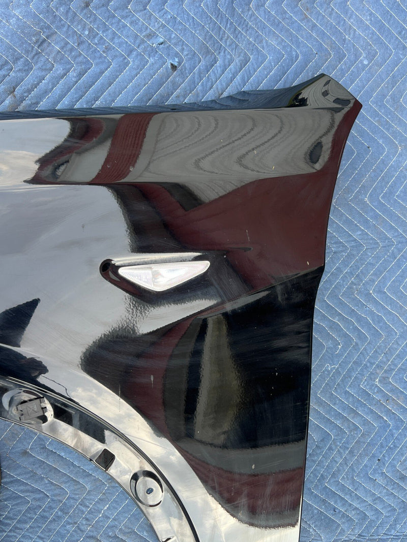 2011-2017 BMW X3 F25 Black Front Driver Left LH Fender Quarter Panel OEM #2183EM