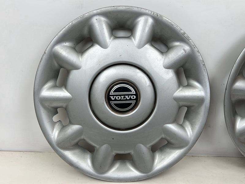 1990-1992 Volvo 740 745 940 15" Hub Cap Wheel Rim Cover Set 9157418 OEM #5867EM