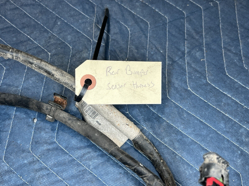 2008-2013 Volvo XC70 S80 Rear Bumper Wiring Harness & Parking Sensors OEM #4334E