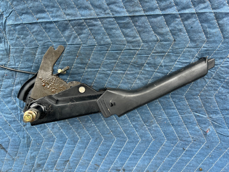 1992-1995 Volvo 940 740 Parking Emergency E Brake Lever Arm Gray OEM #3251EM