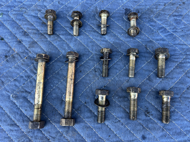 1978 Volvo 240 242 - Bell Housing Hardware