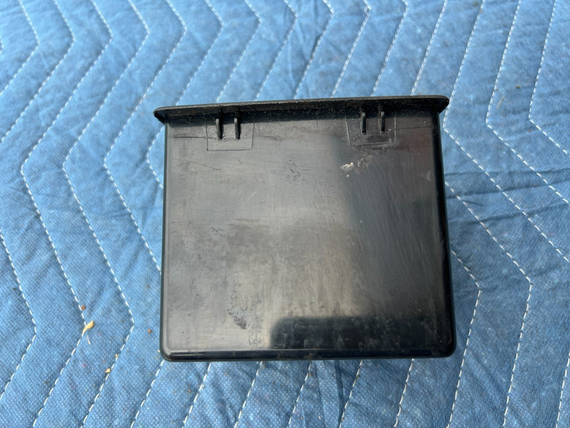 1986-1993 Volvo 240 244 245 Rear Storage Cubby Box Insert Black OEM #4065EM