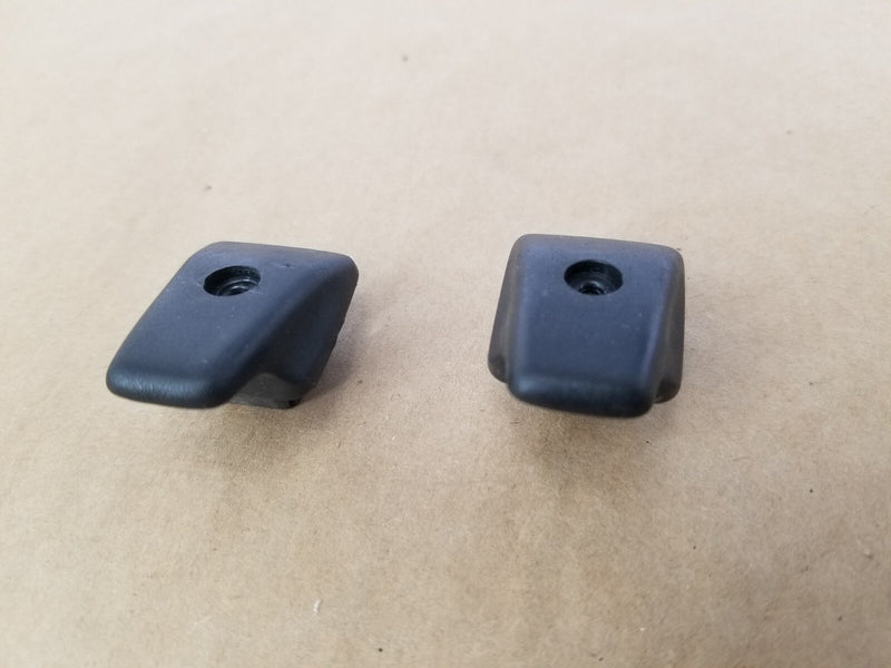 1984-93 BMW E30 318i 325i Overhead Cargo Coat Hanger Hook Pair OEM #472CN