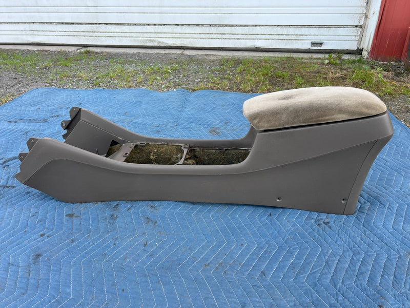 1998-2002 Honda Accord 83401-S84-A0 Center Console Arm Rest Storage Box #1978CN