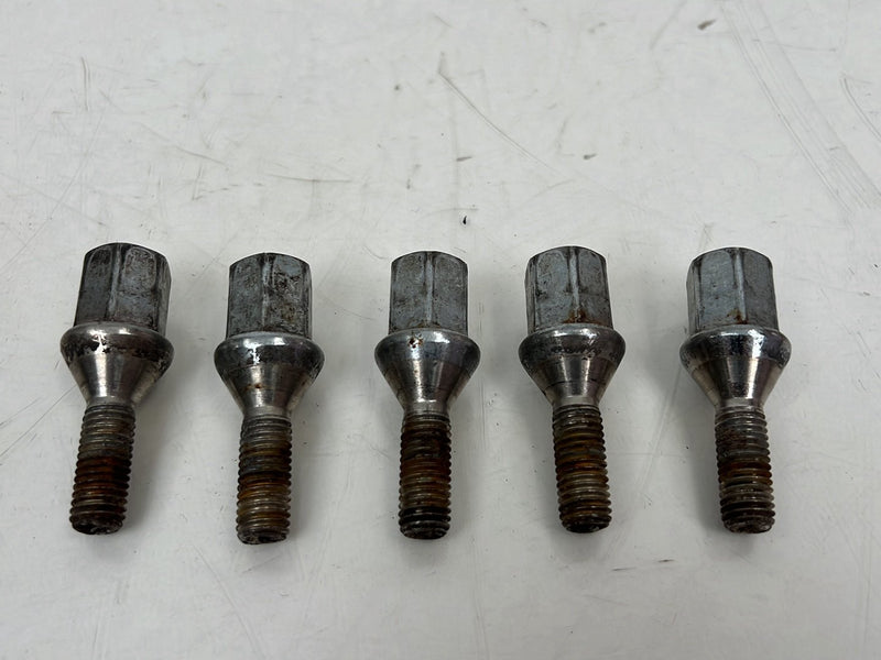 1993-1997 Volvo 850 Wheel Stud Bolt Lug Nut Set of 5 OEM