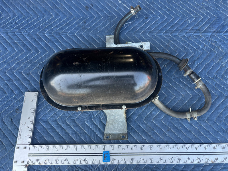 1967-1974 Volvo 140 142 144 145 Brake Booster Vacuum Canister Tank OEM #4924EM