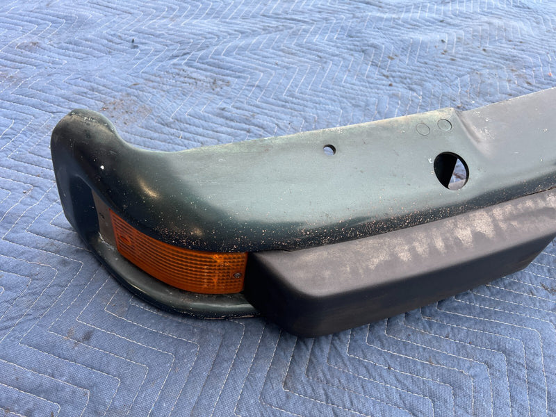 1983-1985 Porsche 944 Green Front Bumper Cover Panel Assembly OEM #2494EM