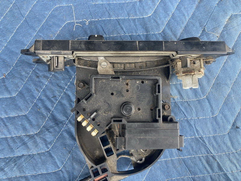 1997-2002 Jeep Wrangler TJ Climate Control Switch Assembly OEM #3223M