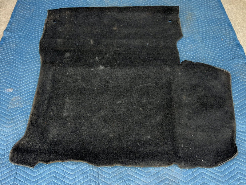 1975-1980 Volvo 244 240 *Sedan Only* Trunk Rear Carpet Black OEM #5406EM