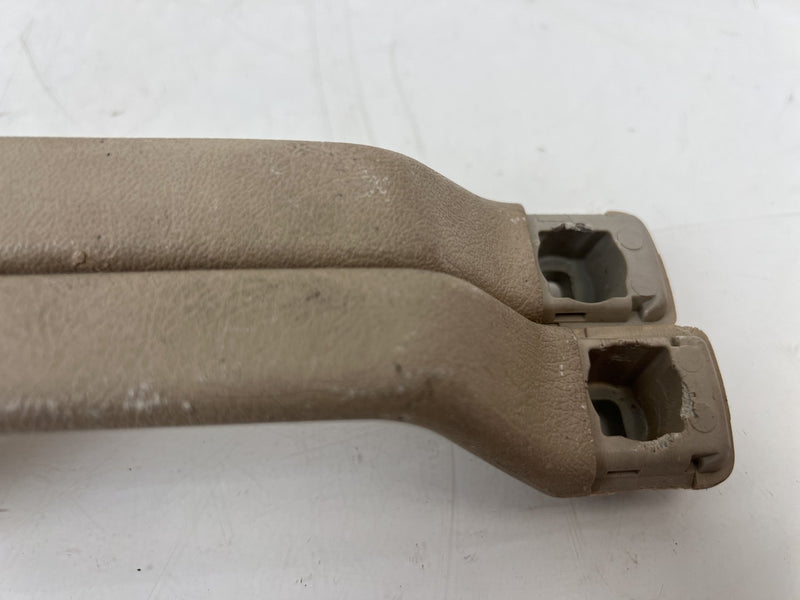 1998-2000 Volvo S70 V70 XC Overhead Grab Handle Set w/ Lights Tan OEM #6855EM