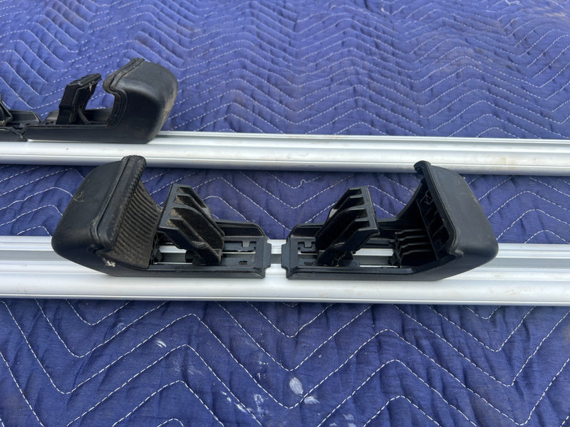 Pair of Universal Roof Rack Bars Cargo Carrier Left & Right OEM #2599EM