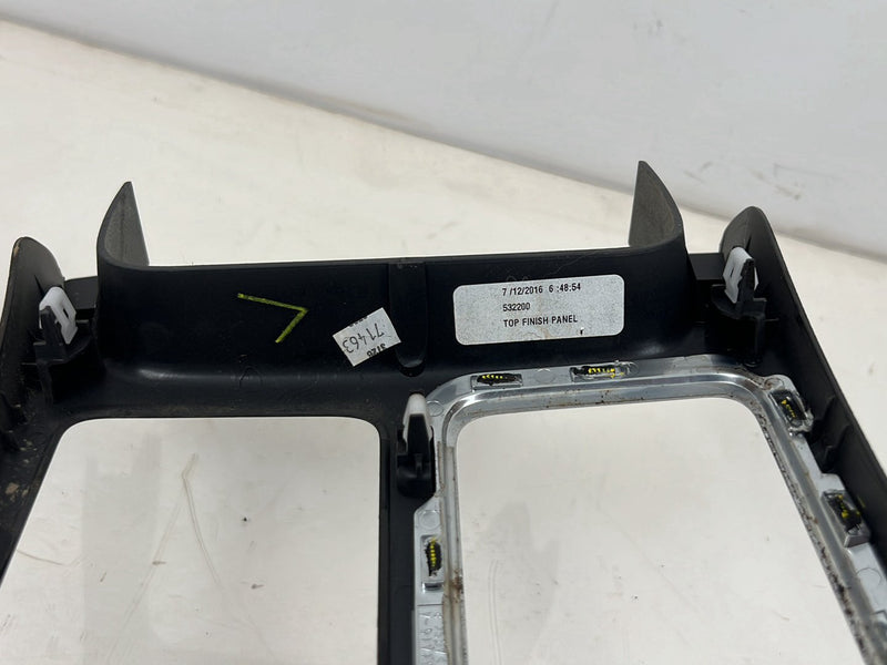 2017-2019 Ford Escape Center Console Bezel Trim Black GJ54-S044H83 OEM #5480EM