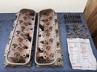 1968 Camaro Corvette Chevelle 3919840 Hi-Perf Heads 396 427 1-17-8 E-8-8 #4595E
