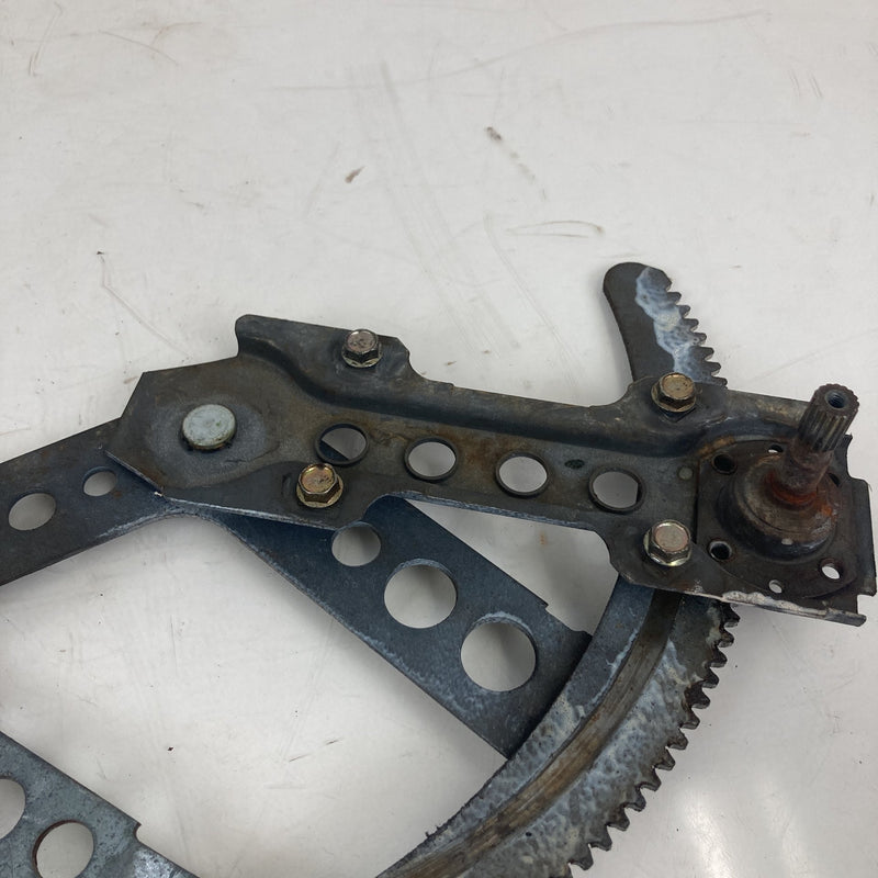 1981-1985 Volvo 240 245 Left Rear Manual Window Regulator 1255052 OEM