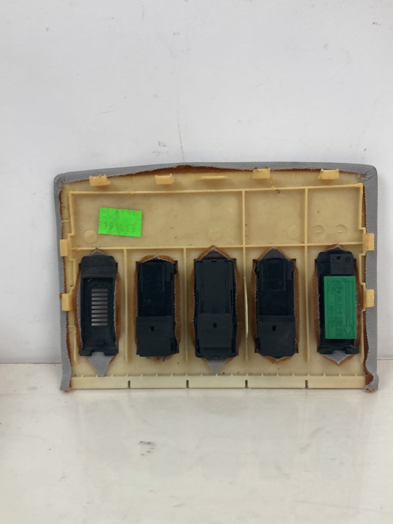2003-2007 BMW 545i E60 Overhead Console Gray SOS 7037685 8380319 OEM #4937M