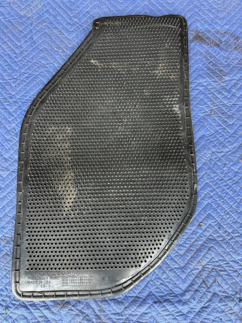 1993-1997 Volvo 850 850R Charcoal Molded Carpet Floor Mat Set OEM #4427E