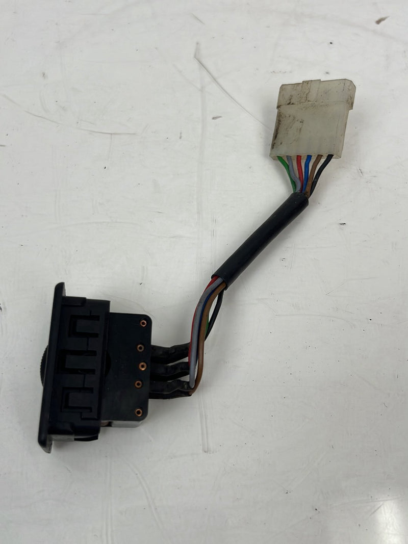 1983-1985 Porsche 944 Speaker Fader Dash Control Switch OEM #5552EM