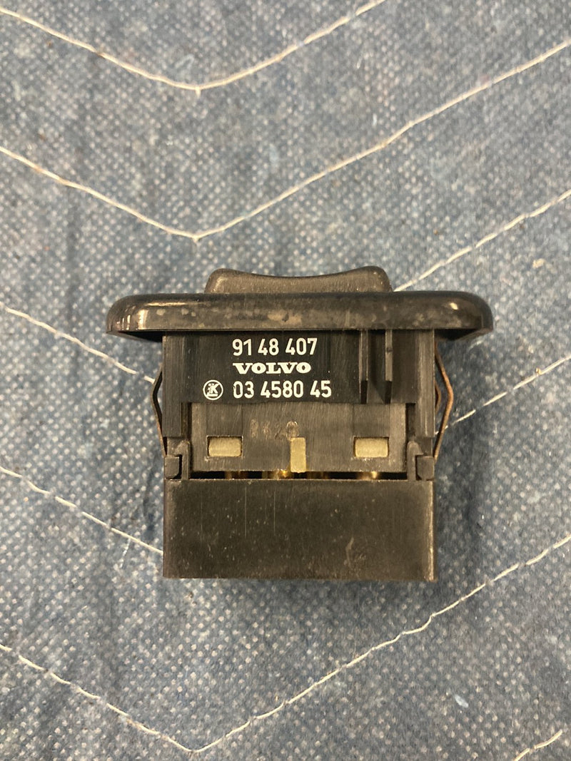 1992-1995 Volvo 940 945 740 Rear Passenger Right Door Window Switch OEM #6409EM