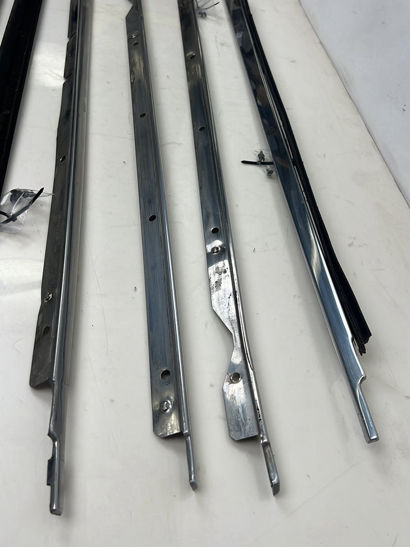 1976-1979 Cadillac Seville Chrome Door Belt Line Trim Set of 4 OEM #5586EM