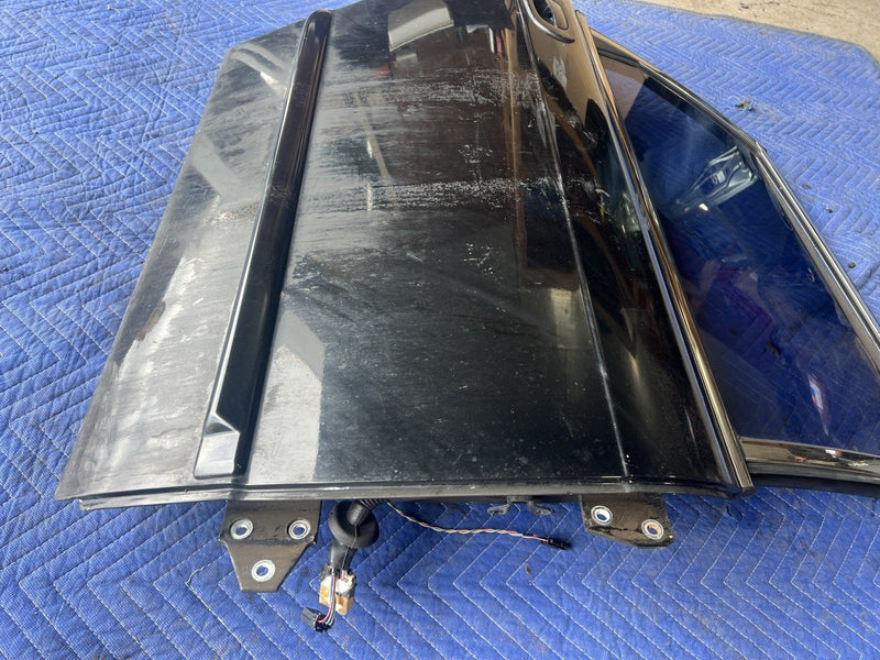 1998-2003 Jaguar XJR XJ X308 Passenger Right Rear Door Black Sedan OEM #4777E