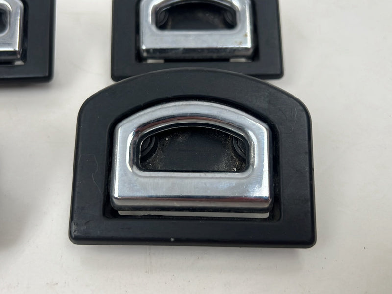 2001-2003 Audi S8 D2 A8 Cargo Luggage Tie Down Set of 4 8D9864203 OEM #6097EM