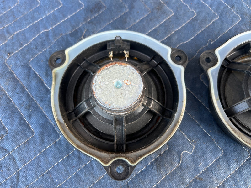 2005-2011 Audi A6 Front Right & Left Speaker Tweeter Pair 1922295001 OEM #3477EM