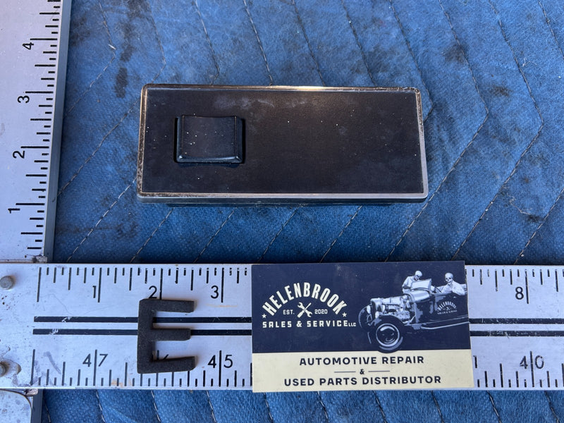 1986-1993 Volvo 240 244 245 Front Passenger RH Window Control Switch OEM #4392EM