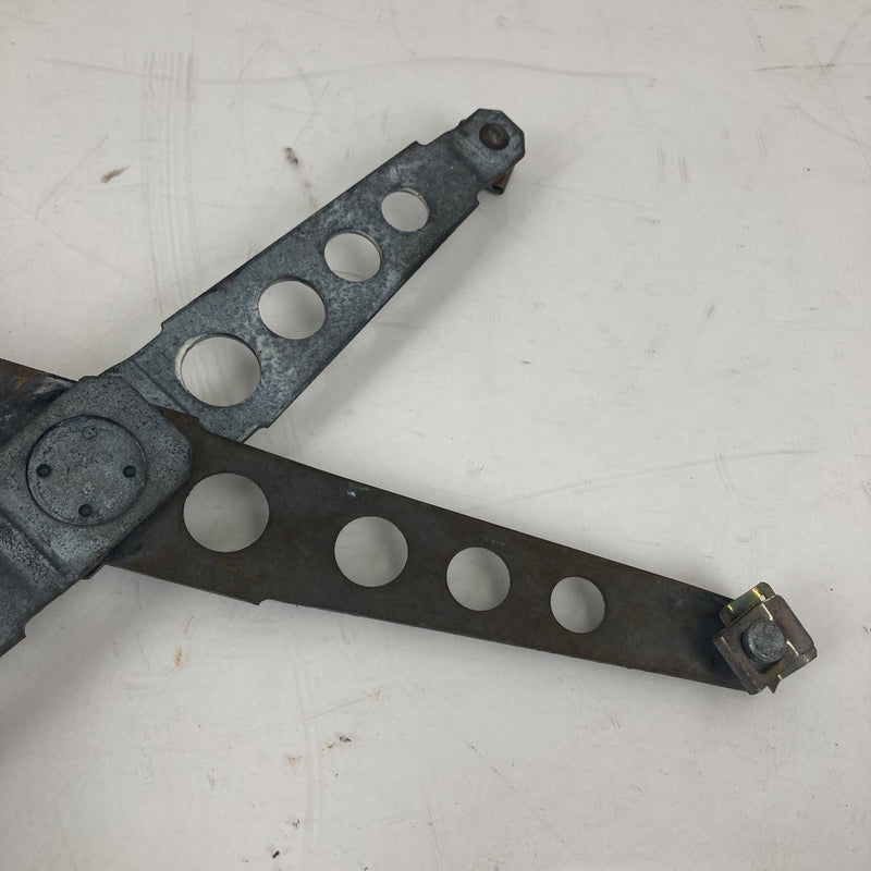 1981-1985 Volvo 240 245 Left Rear Manual Window Regulator 1255052 OEM