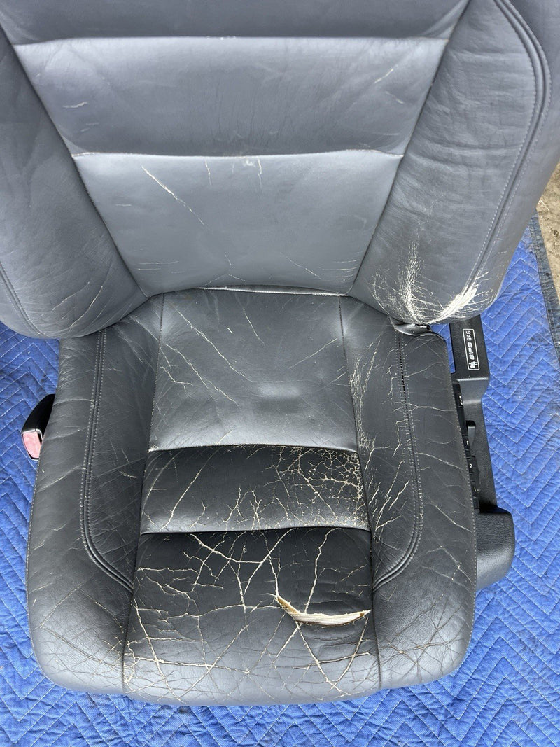 1993-1997 Volvo 850 850R Front Charcoal Seat Pair Left & Right OEM #4409E