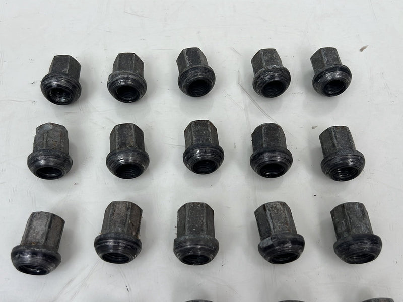 1983-1985 Porsche 944 Aluminum Wheel Stud Lug Nut Set of 20 OEM #5557EM