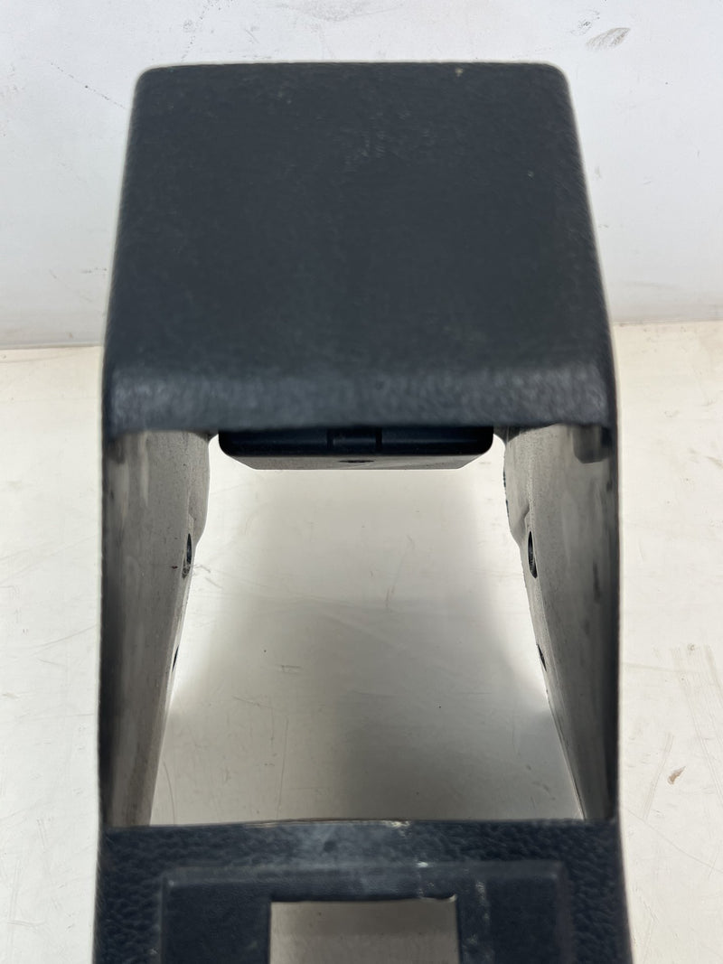 1975-1993 Volvo 240 244 245 Center Console Arm Rest Assembly Black OEM #6794EM