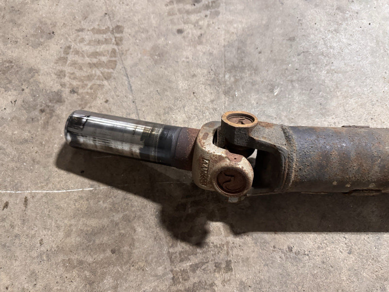 2010-2012 Dodge RAM 2500 3500 Driveshaft Assembly 52123386AB 52123386AC #5037E