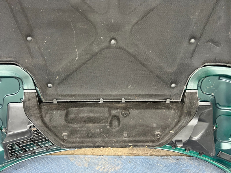 1998-2003 Mercedes W210 E320 Hood Panel Engine Bonnet w/ Grille Green OE #4741EM