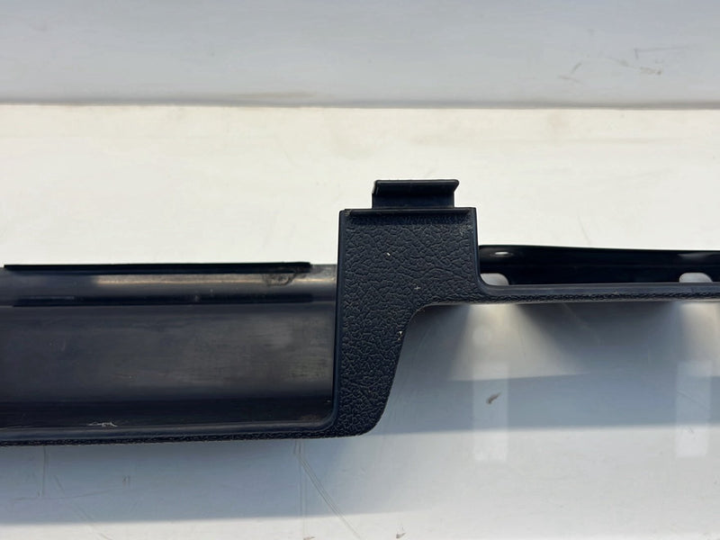 1975-1980 Volvo 244 240 Front Door Map Pocket Trim Pair Black OEM #5276EM