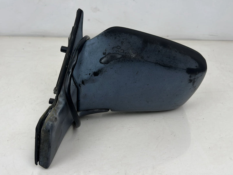 1990-1992 Volvo 740 745 940 Driver Left Door Mirror Blue Green Metallic OEM #5957EM