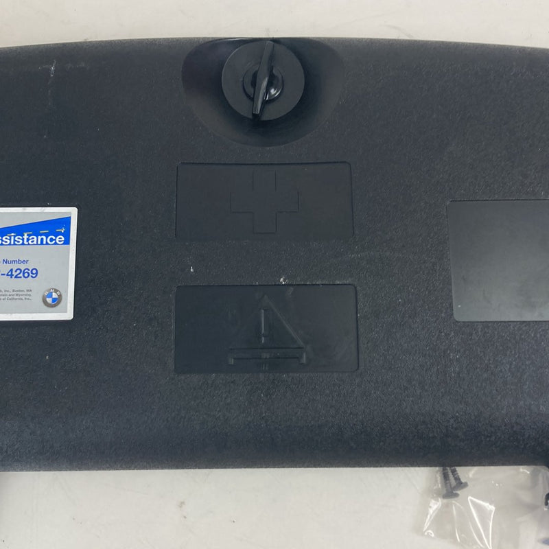 2003-2007 BMW 545i E60 Tool Cover First Air Kit 105377 7111 6761420 OEM #4962M