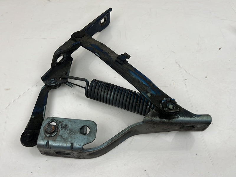 1975-1980 Volvo 244 240 Blue Hood Hinge Pair w/ Mounting Bolts OEM #5348EM