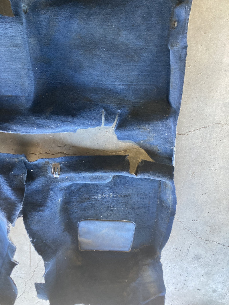 1981-1985 Volvo 240 245 Molded Carpet Set Wagon OEM
