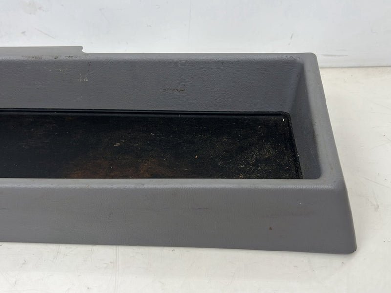 1993-2000 Ford Ranger Behind Seat Storage Box Tool Tray Cubby Gray OEM #6020EM
