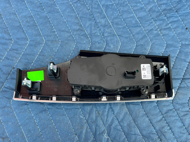 2011-2017 BMW X3 F25 Dash Headlight Lamp Control Switch Bezel Trim OEM #2373EM