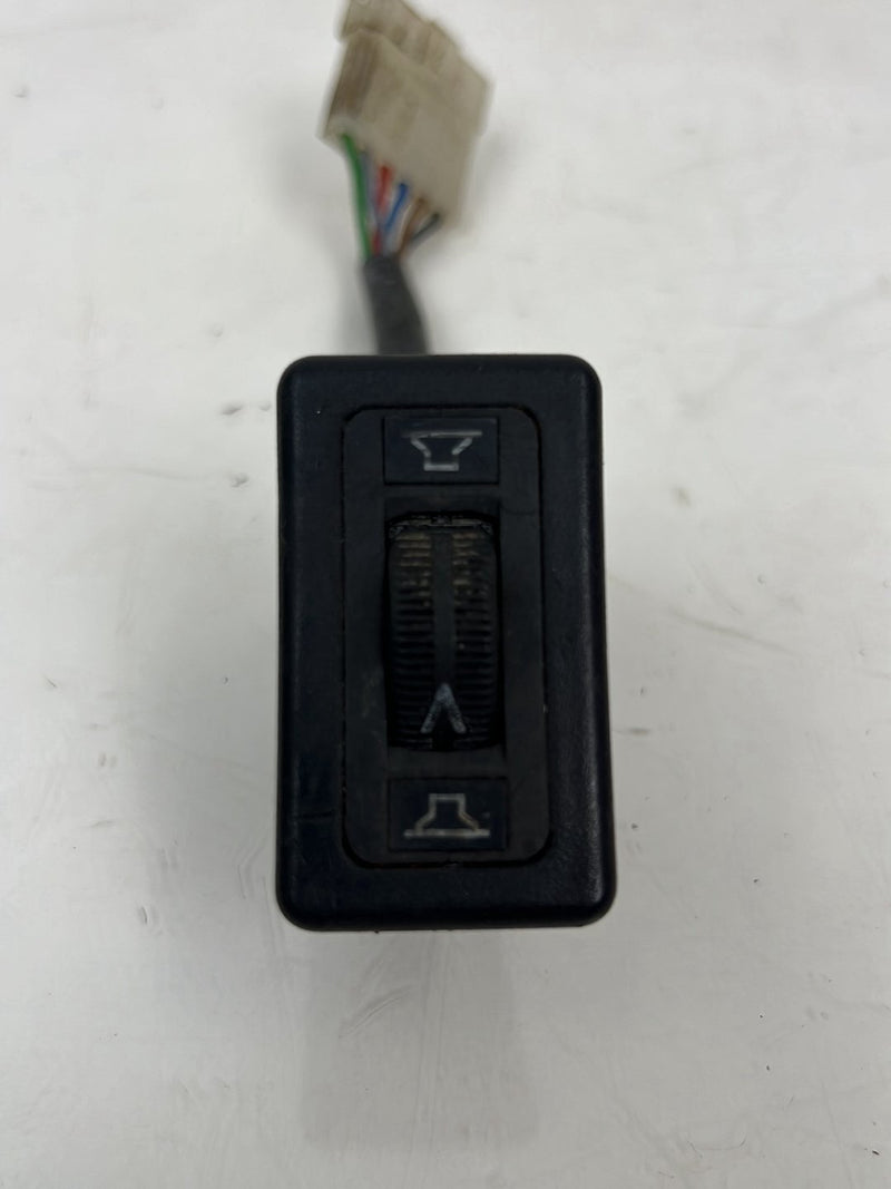 1983-1985 Porsche 944 Speaker Fader Dash Control Switch OEM #5552EM