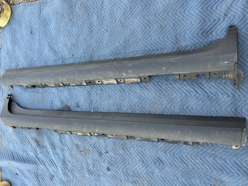 2011-2017 BMW X3 F25 Left Right Rocker Panel Side Skirt Molding Trim OEM #2253EM