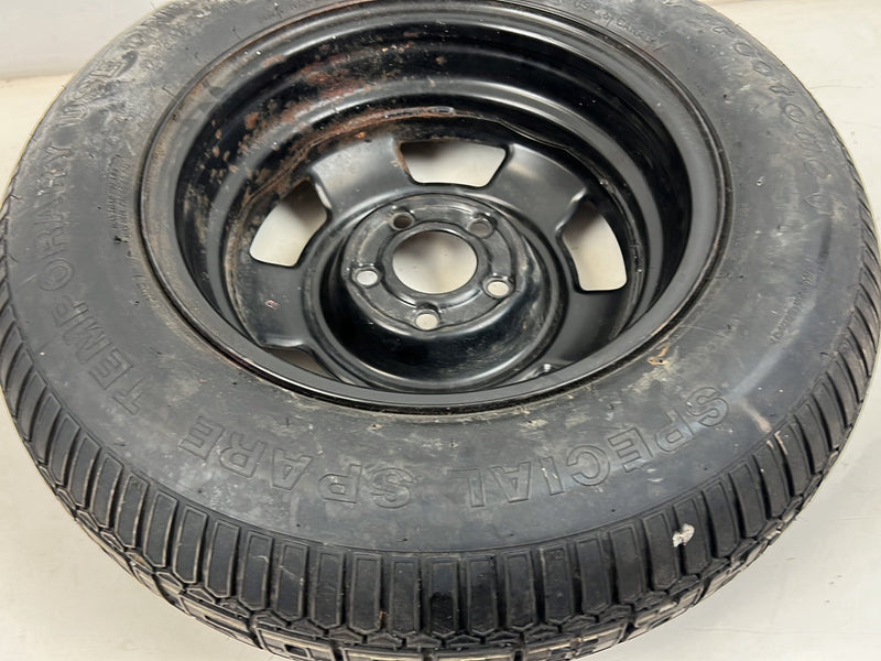 1975-1980 Volvo 244 240 Emergency Donut Spare Tire Temporary 5Jx14x25 OE #5392EM