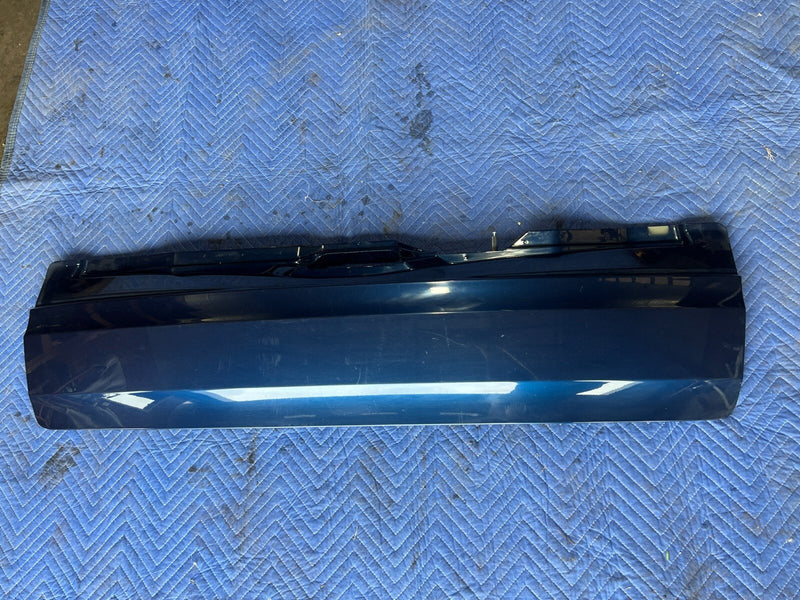2011-2013 BMW X5 X5M E70 Blue Hatch Tailgate Trunk Lower Door Panel OEM #2097EM