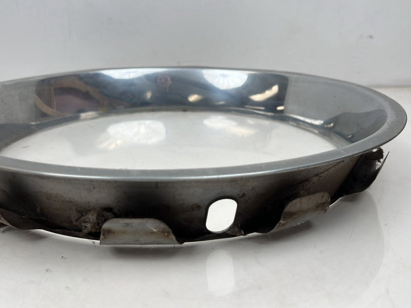 1975-1980 Volvo 244 240 14” Steel Wheel Trim Ring Chrome OEM #5401EM