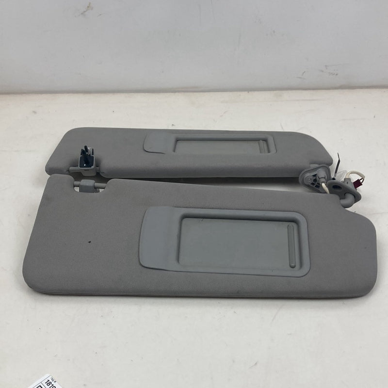 2009 BMW 328i E90 Sun Visor Pair OEM