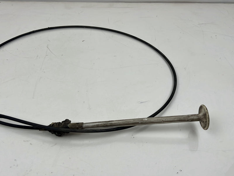 1975-1980 Volvo 244 240 Engine Bonnet Hood Latch Release Cable OEM #5349EM