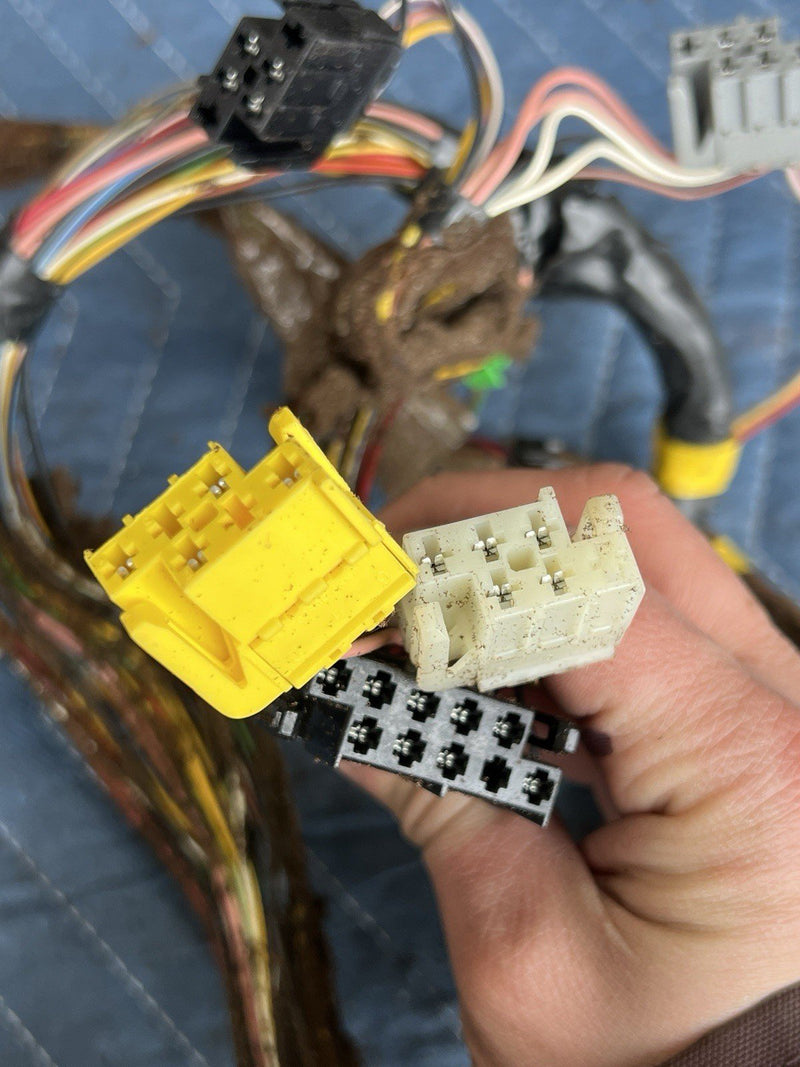 1993-1997 Volvo 850 850R Dashboard Dash Wiring Harness Assembly OEM #4540E